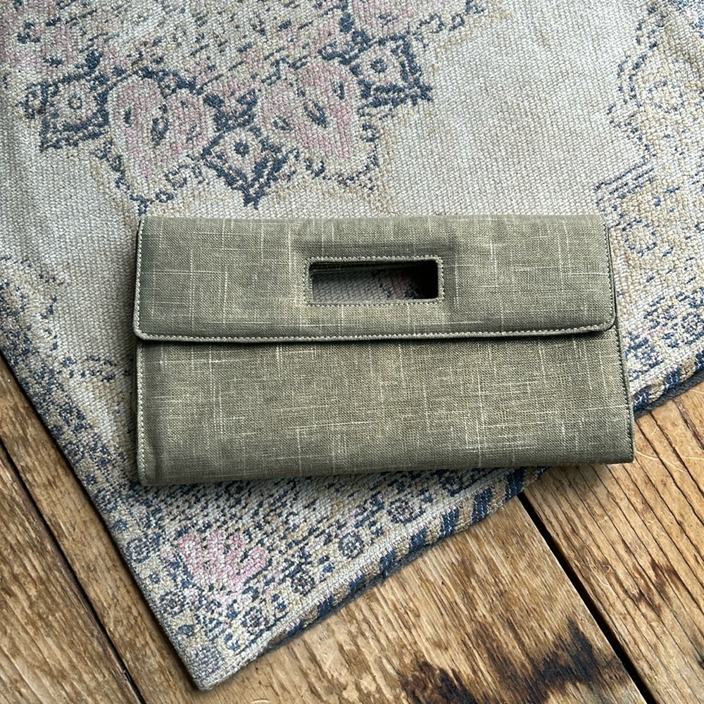 Beige Clutch